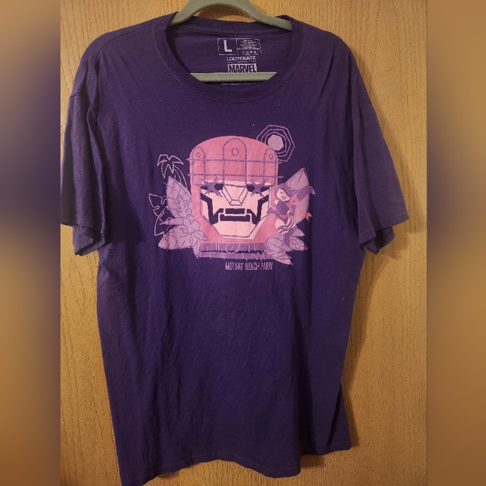 Marvel Sentinel T shirt